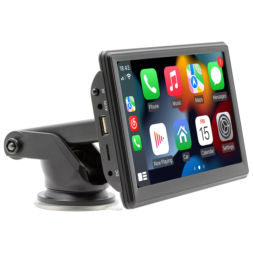 7inch Portable Navigation Wireless Carplay Car Mp5 Player Bluetooth Hands-Free Central Control Pnd Car Navigation