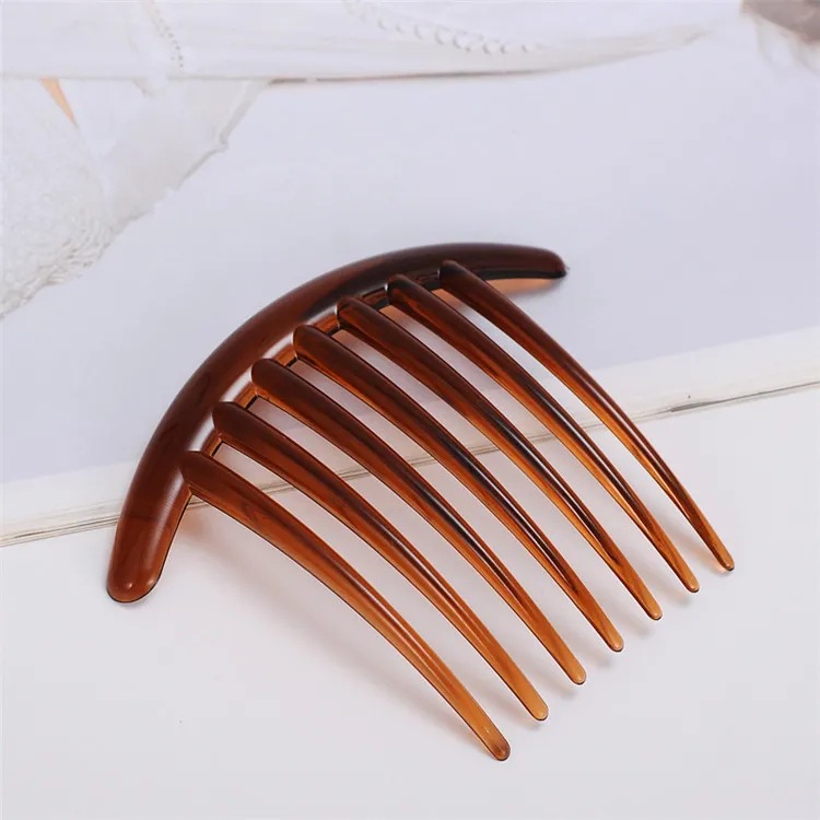 Adult black hairpin female 2020 new South Korea hair comb bangs combing hair accessories French hair