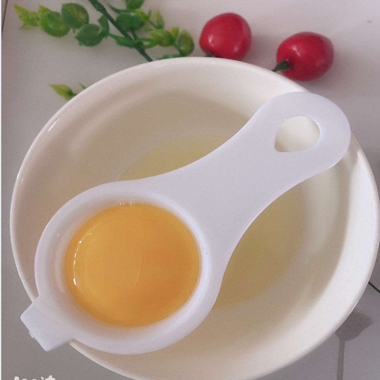 Egg white separator egg filter egg separator kitchen baking yolk protein separator