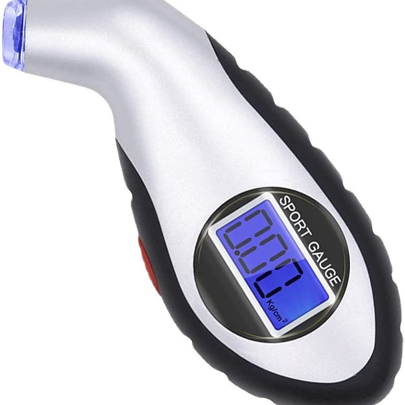 High-precision electronic digital tire pressure gauge digital tire pressure gauge car tire pressure gauge digital tire pressure detector