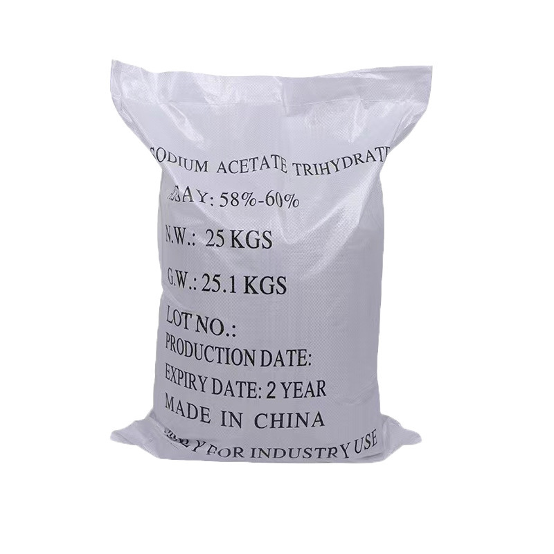 Manufacturer Wholesale 58%-60% Sodium Acetate Dyeing Agent for Wastewater Treatment, Original Wastewater Treatment Agent