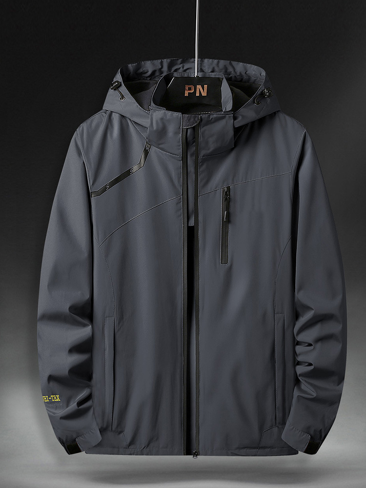 Водонепроницаемая куртка весенне-осенняя для активного отдыха унисекс 1899