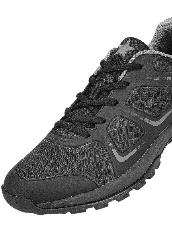 019 Physical Training Shoes, Breathable Men's Shoes, Outdoor Firefighter Training Shoes, Running Shoes, Wear-Resistant, Anti-Collision, Anti-Slip, Wear-Resistant