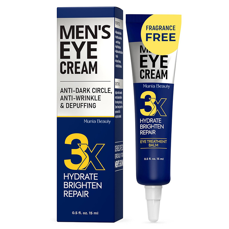 Cross-border Men's Caffeine Eye Cream Firming Eye Area Fades Fine Lines and Improves Dark Circles Caffeine Eye Cream