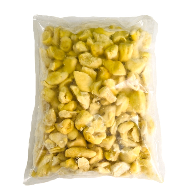Thailand golden pillow durian minced meat pizza special frozen durian meat frozen seedless whole box 20.00kg commercial wholesale