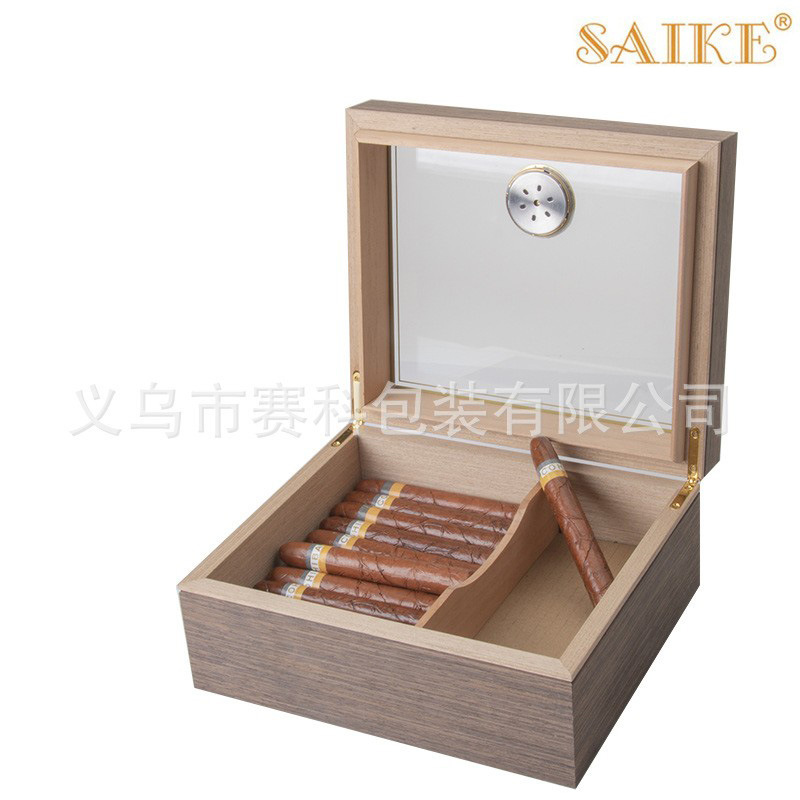 Оптовая продажа деревянной коробки для сигар, изоляционная коробка, коллекционная коробка из кедра