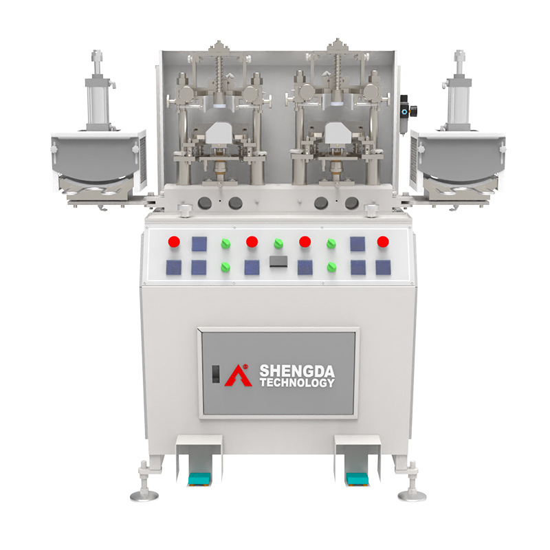 Shengda Technology Guangdong Adjustable Pull-Down Speed Steam Double Heating and Double Cooling Toe Shaping Machine Factory Direct Sale