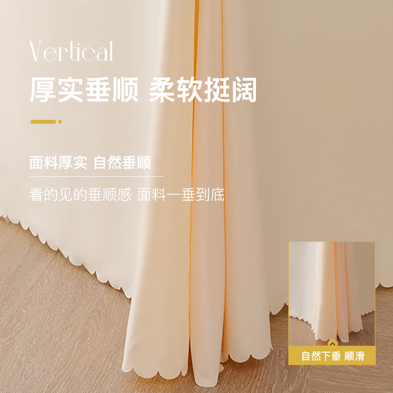 Hotel Tablecloth Rectangular Polyester Plain Office Event Advertising Conference Table Skirt Thickeneded with Printable Logo