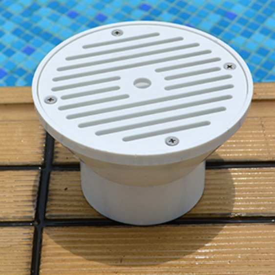 Прямой заводской пластиковый сопло для бассейна 1424, решетка для водозабора и водоотведения, встроенные аксессуары для бассейна