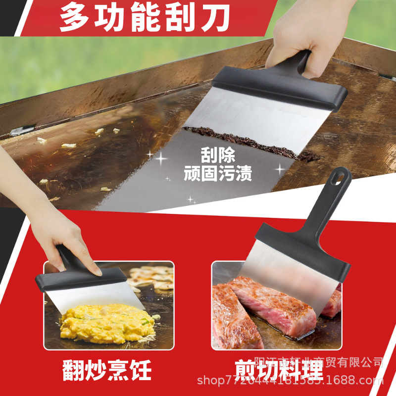 Amazon Bbq Cleaning Tools 19-Piece Set Cleaning Stone Scraper Oven Cleaning Set Bbq Set Tools