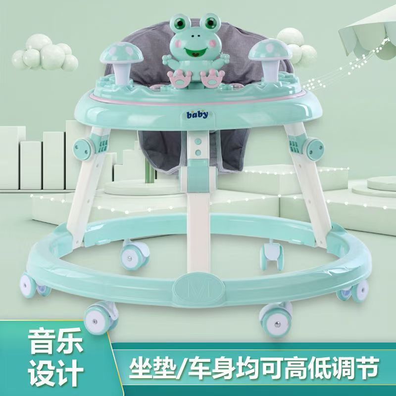 Детский ходунки, многофункциональные, противоопрокидывающиеся, для младенцев и малышей, ребенок может сидеть и толкать, учиться водить, стартовая машина