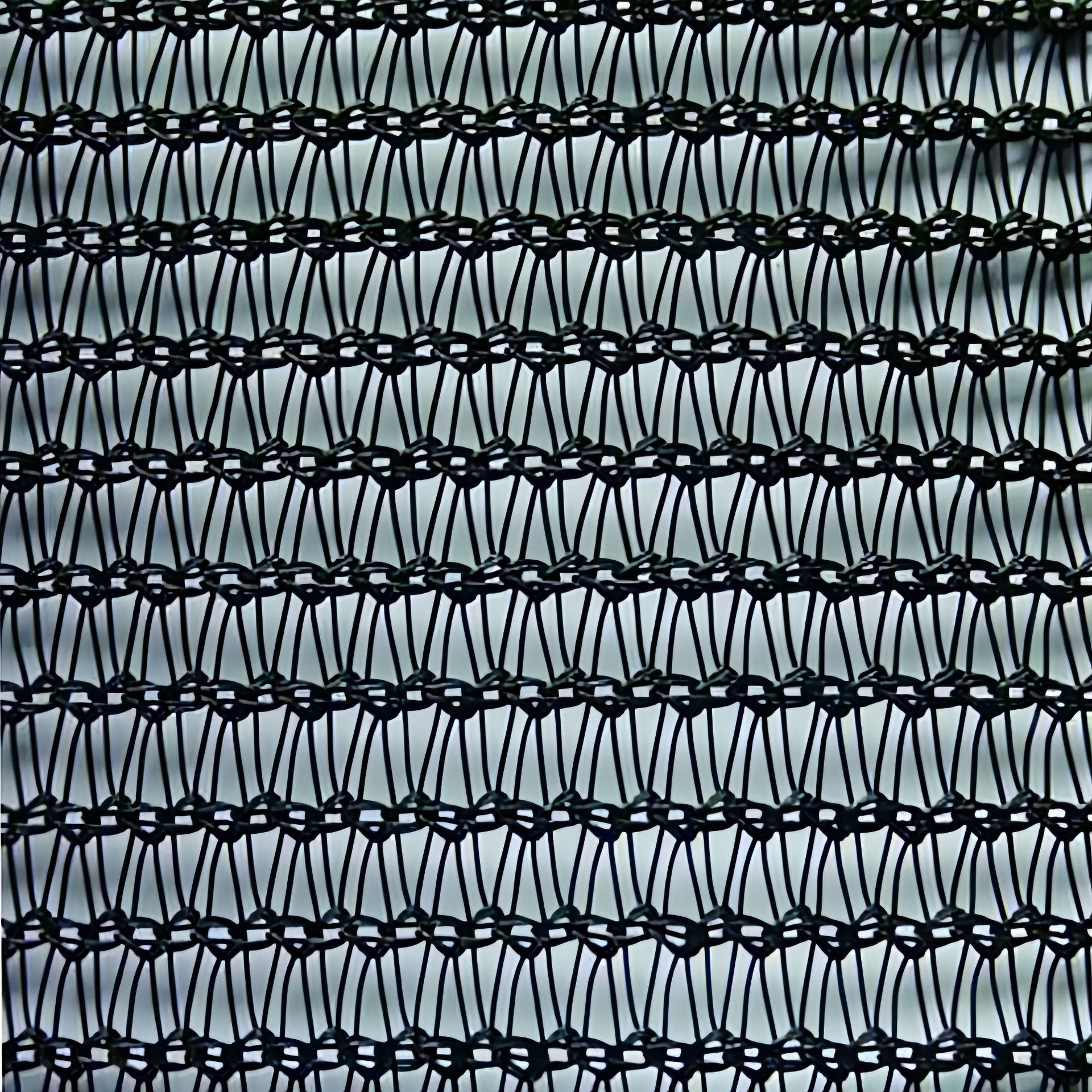 Black Round Wire Greenhouse Sunshade Net, Sun Protection Net for Planting Flowers and Breeding, Anti-Ultraviolet Shading and Anti-Aging