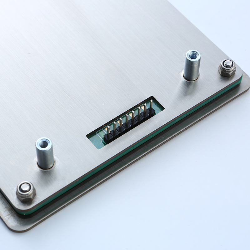 Stainless Steel Metal Industrial Keyboard 4*4 Elevator Security Password Button 16-Key Digital