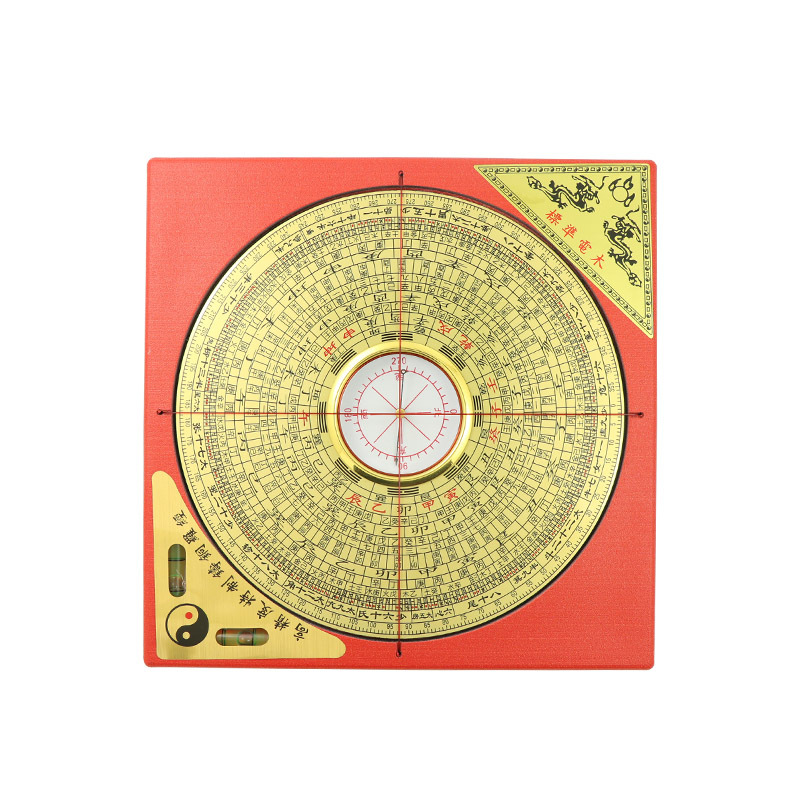 Manufacturers Compass High Precision Brass Compass Three-way Three-in-one Comprehensive Plate Portable Compass Compass Gossip Ornaments