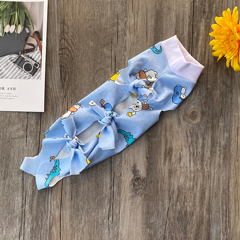 Mother Cat Surgical Clothing Cat Sterilization Pet Postoperative Clothing Cat Weaning Clothing Surgical Clothing Anti-Licking Anti-Hair-Dropping Clothes