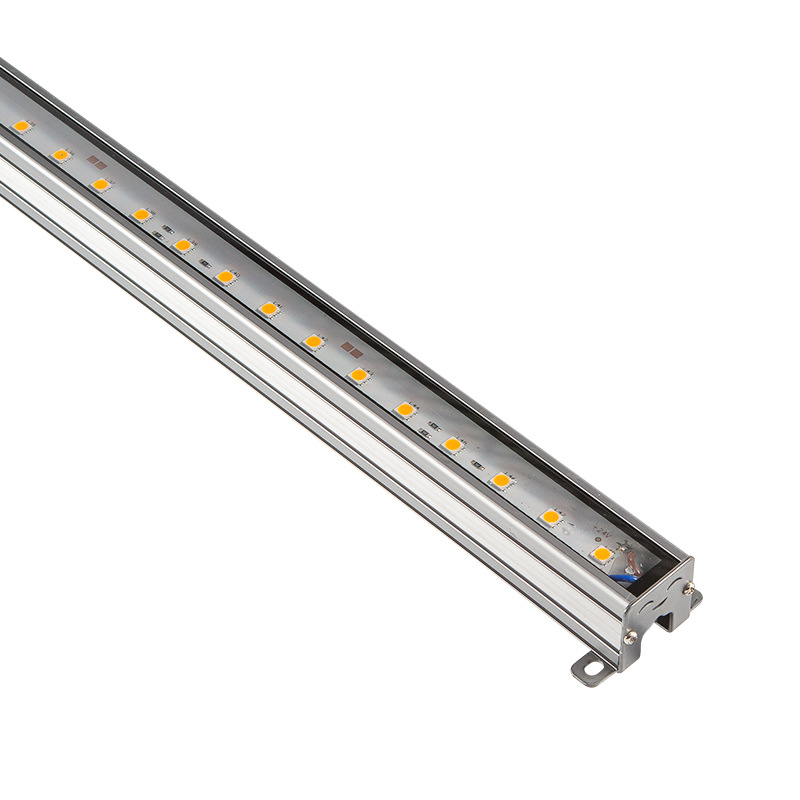 Outdoor Wall Washer Guardrail Tube Line Light Exterior Wall Lighting Wall Lighting Outdoor Building Illumination Waterproof Wall Washer Light