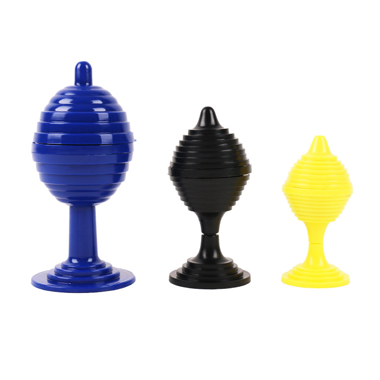 Dzi come and go to the red ball disappeared children close-up magic props