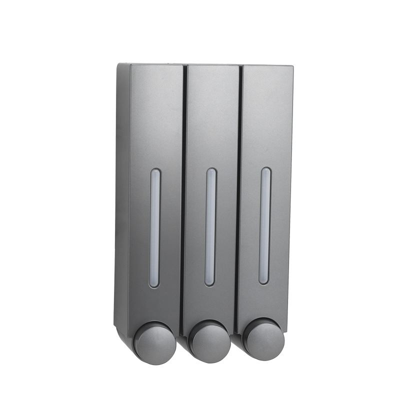 Manufacturer Wholesale Wall-Mounted Soap Dispenser for Hotels and Guesthouses, Large-Capacity Manual Press Soap Dispenser for Home Use