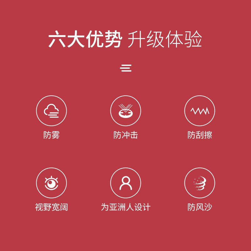 Honeywell Goggles, Anti-fog, Anti-wind, Sand, Dust-proof, Impact-proof Goggles, Men's and Women's Cycling Anti-splash Protective Glasses