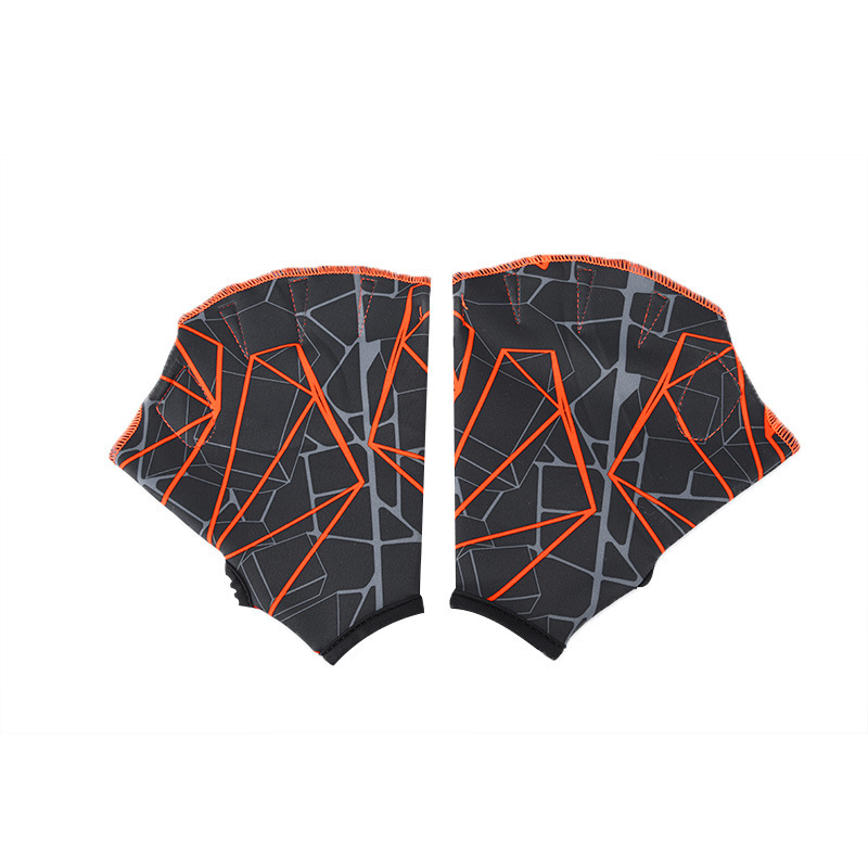 Water Supplies for Men and Women Summer Half Duck Palm Diving Snorkeling Swimming Flippers Swimming Gloves Swimming Equipment Training