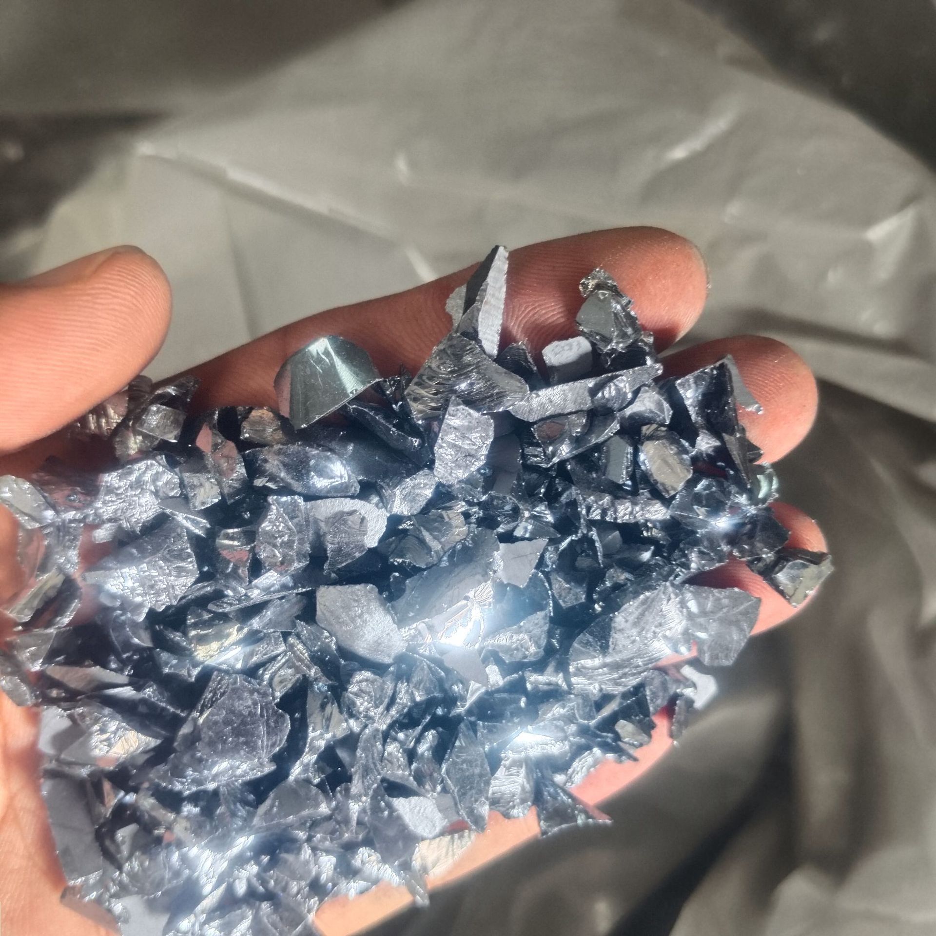 Supply of Metal Silicon 553 Non-Oxygenated 421 Silicon Block for Aluminum Smelting Metal Silicon Block 1101 Silicon Block 2202 Polycrystalline Silicon