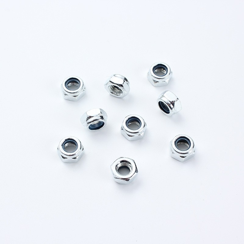 Factory Direct 4.8 Grade Hexagonal Nylon Locking M4 a M24