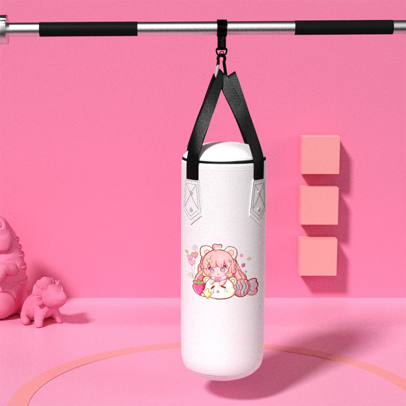 Children's Boxing Sandbag Hanging Household Training Sandbag Gloves suit Solid Adult Hanging Equipment Sandbag