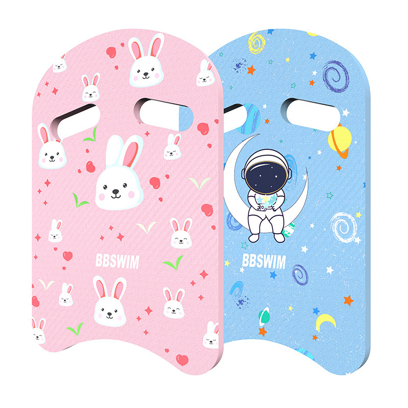 Production of cartoon swimming board children's floating board adult beginner swimming playing board back floating floating learning swimming equipment