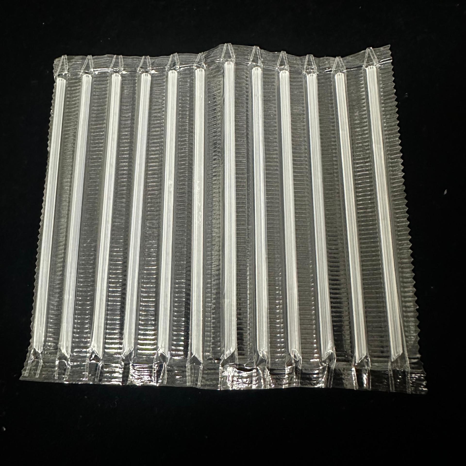 Customized Disposable Polyprismatic Transparent Oral Liquid Straw Pp Material for 10Mm20Mm Oral Liquid Bottle