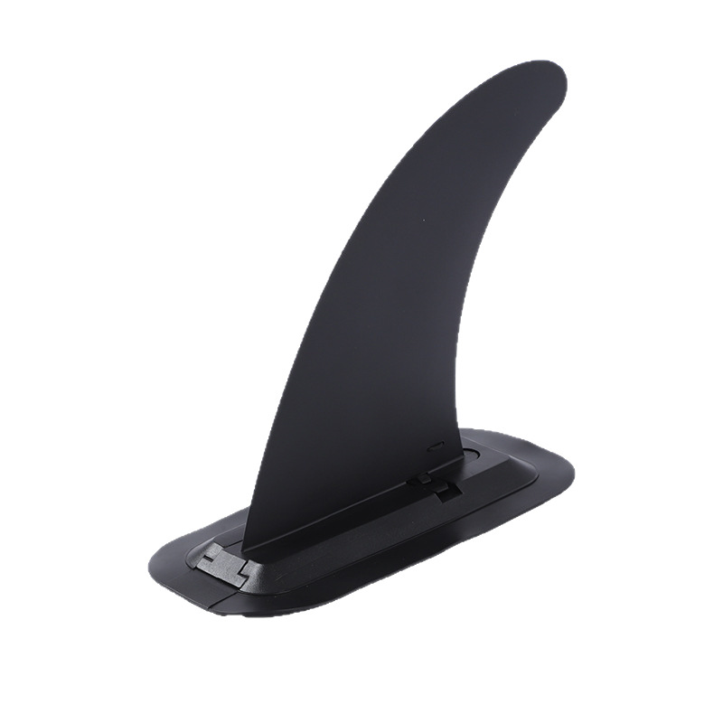 Inflatable boat SUP paddle board surfboard Canoe Kayak special plug-in nine-inch fish fin water splitting blade tail rudder