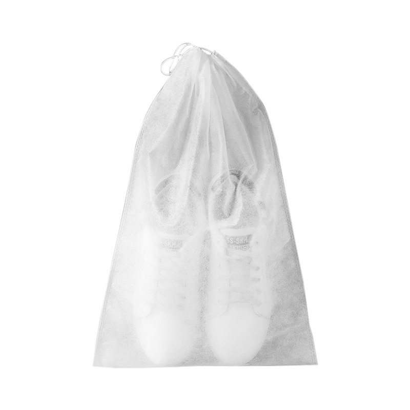 Shoe Storage Bag, Shoe Cover, Dust-Proof Artifact, Shoe Drying Anti-Yellow Bag, Household Non-Woven Fabric, Small White Shoe Bag, Moisture-Proof and Mildew-Proof