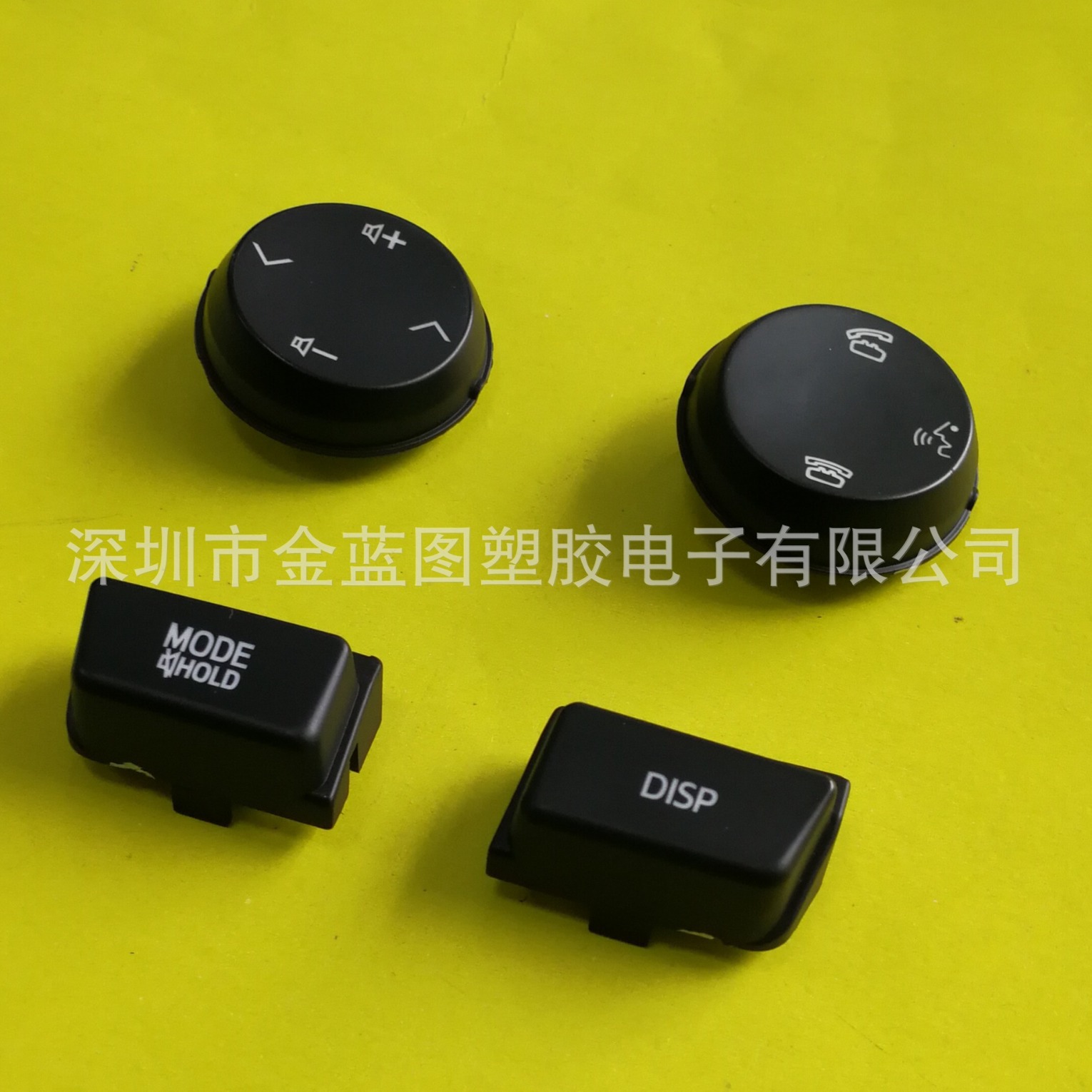 Поставка Производство Форм Мобильные Кнопки Пластиковые ABS Устойчивые к Износу Кнопки Впрыск Лазерная Гравировка