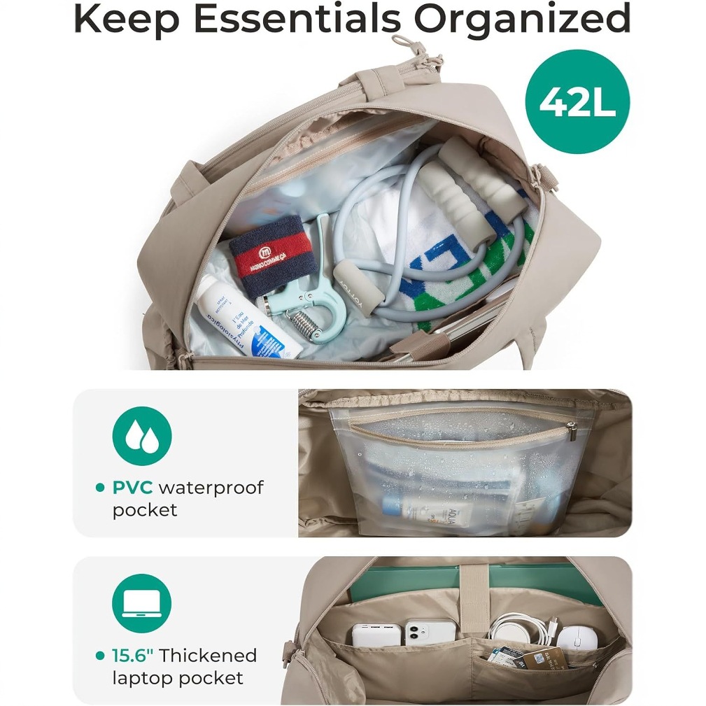 Quilted Tennis Bag, Fluffy Handbag, Women's Sports Bag, Racket Cover, Foldable Portable Shoe Compartment, Shoulder Bag