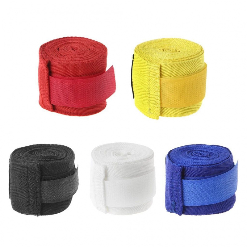 Clearance Stretch Breathable Boxing Bandage Fighting Muay Thai Sanda Sports Protector Wrapping Hand Belt Adult Male 3 m