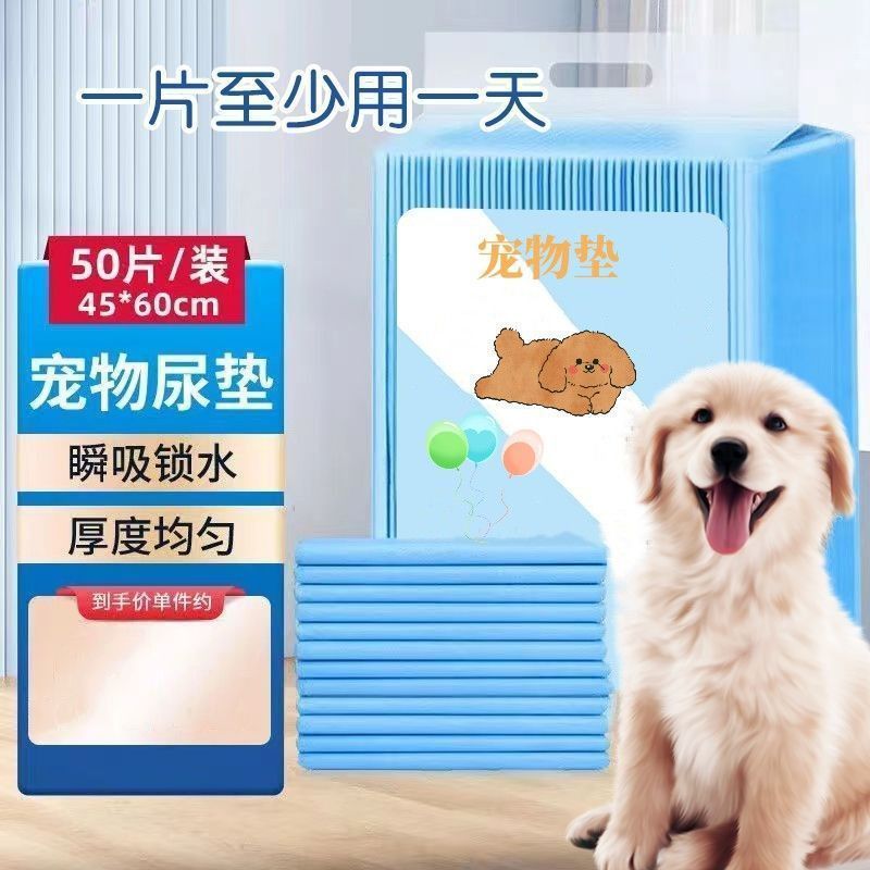 Free Dog Pee Pad Thickened Pet Special Deodorizing Cat Pee Pad Diaper Absorbent Urine Pad