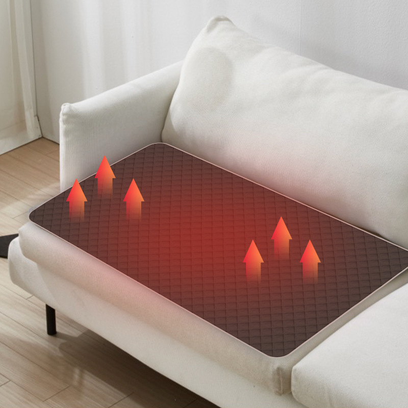 Cross-border new smart 5V heating cushion office outdoor heating blanket heating pad