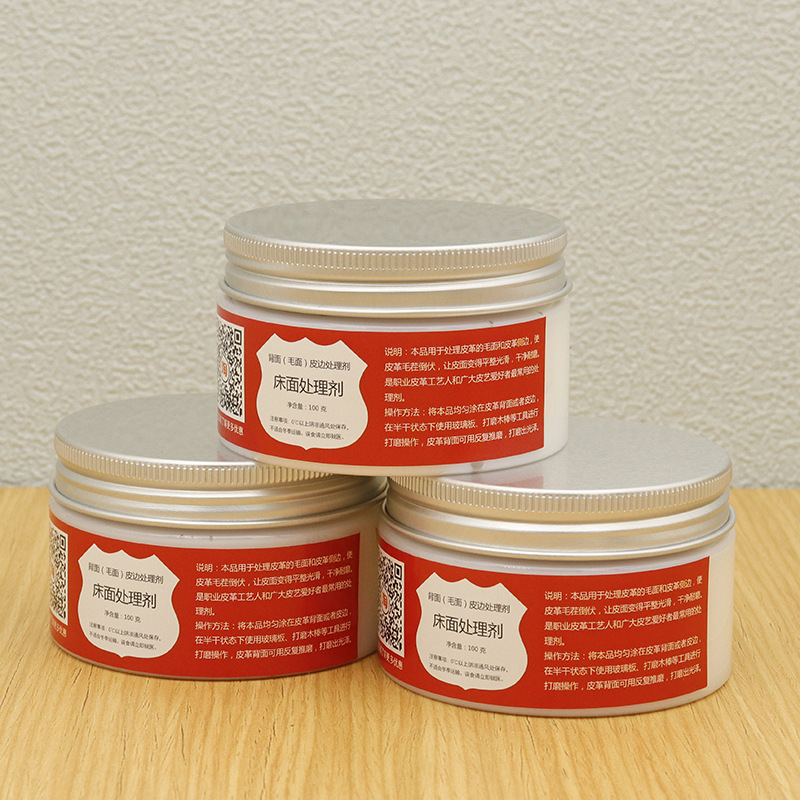 Средство для обработки поверхности кровати, DIY, ручная работа, кожа с грубой поверхностью, заполнение краев кожи, полироль, крем для герметизации дна, не-CMC жидкость для герметизации краев