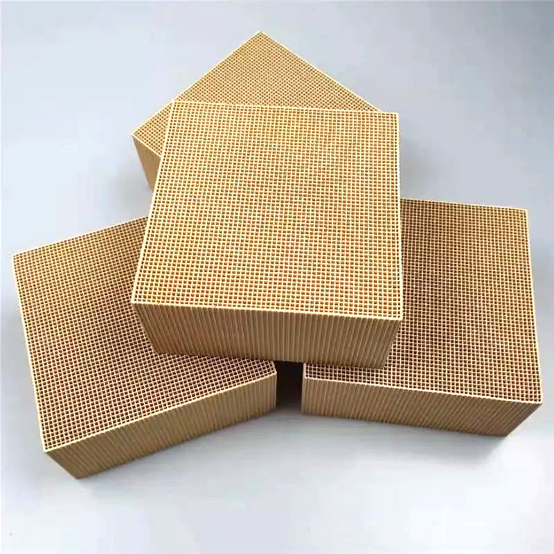 Manufacturer 200G platinum precious metal honeycomb catalyst PdPt low temperature industrial combustion furnace honeycomb ceramic catalyst