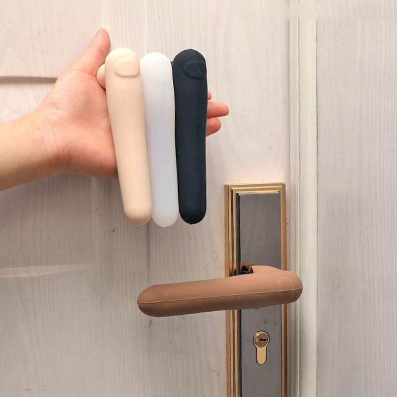 Bedroom Door Children's Room Silicone Door Handle Gloves Non-slip Winter Anti-static Entry Door Bedroom Window Thickened Safety