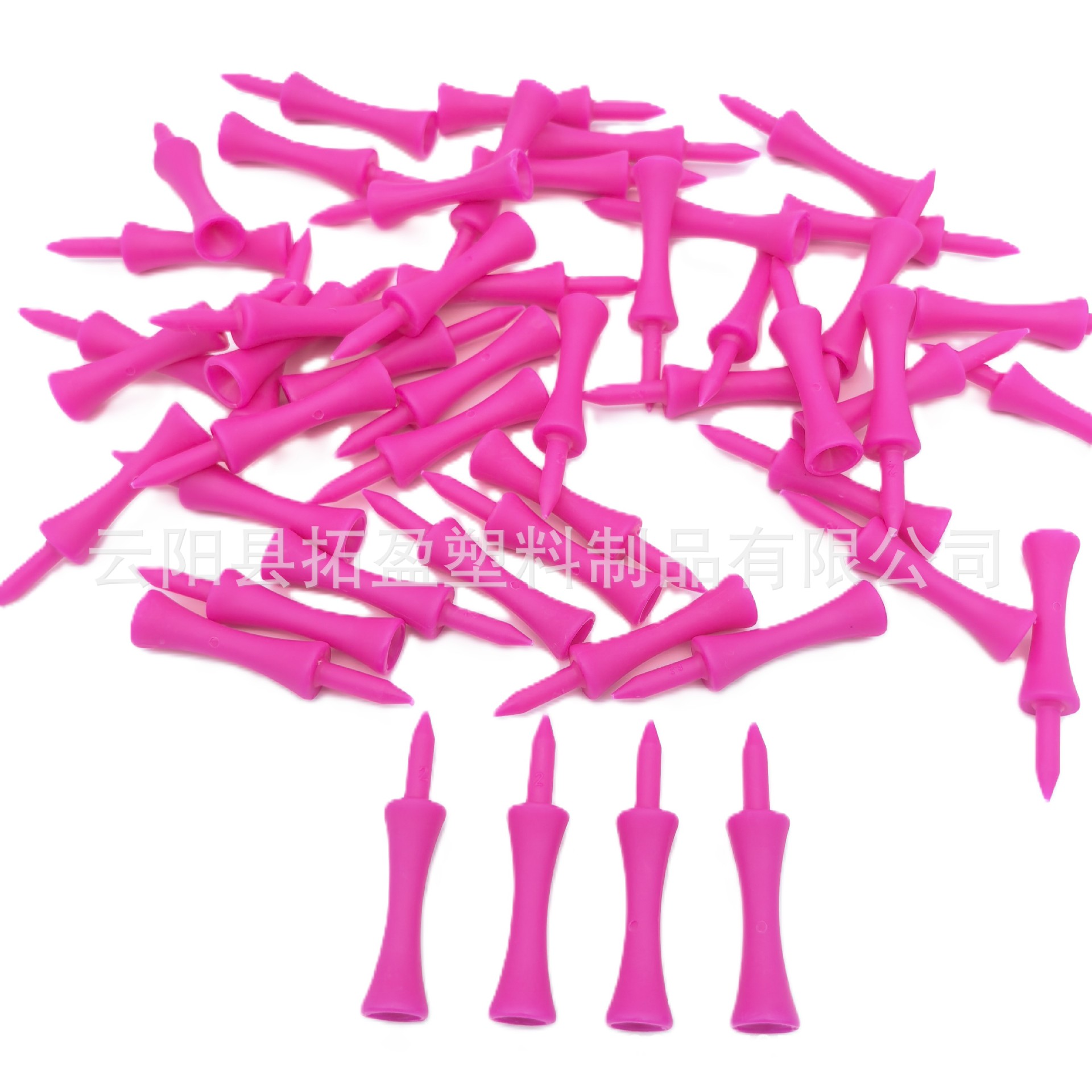 Шипы для гольфа 57 мм, ограниченные шипы для ти