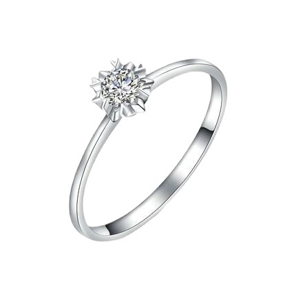 Export natural naked Diamond women's ring naked diamond wedding ring 10: 20: 30: 50 1 karat agents