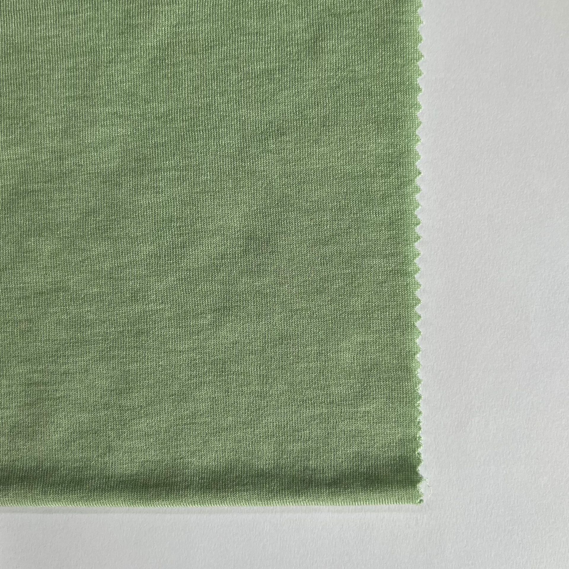 Spring and Summer Popular 70% Tencel 30% Merino Wool Blended Knitted Fabric, Breathable, Skin-Friendly and Drapedy Fabric