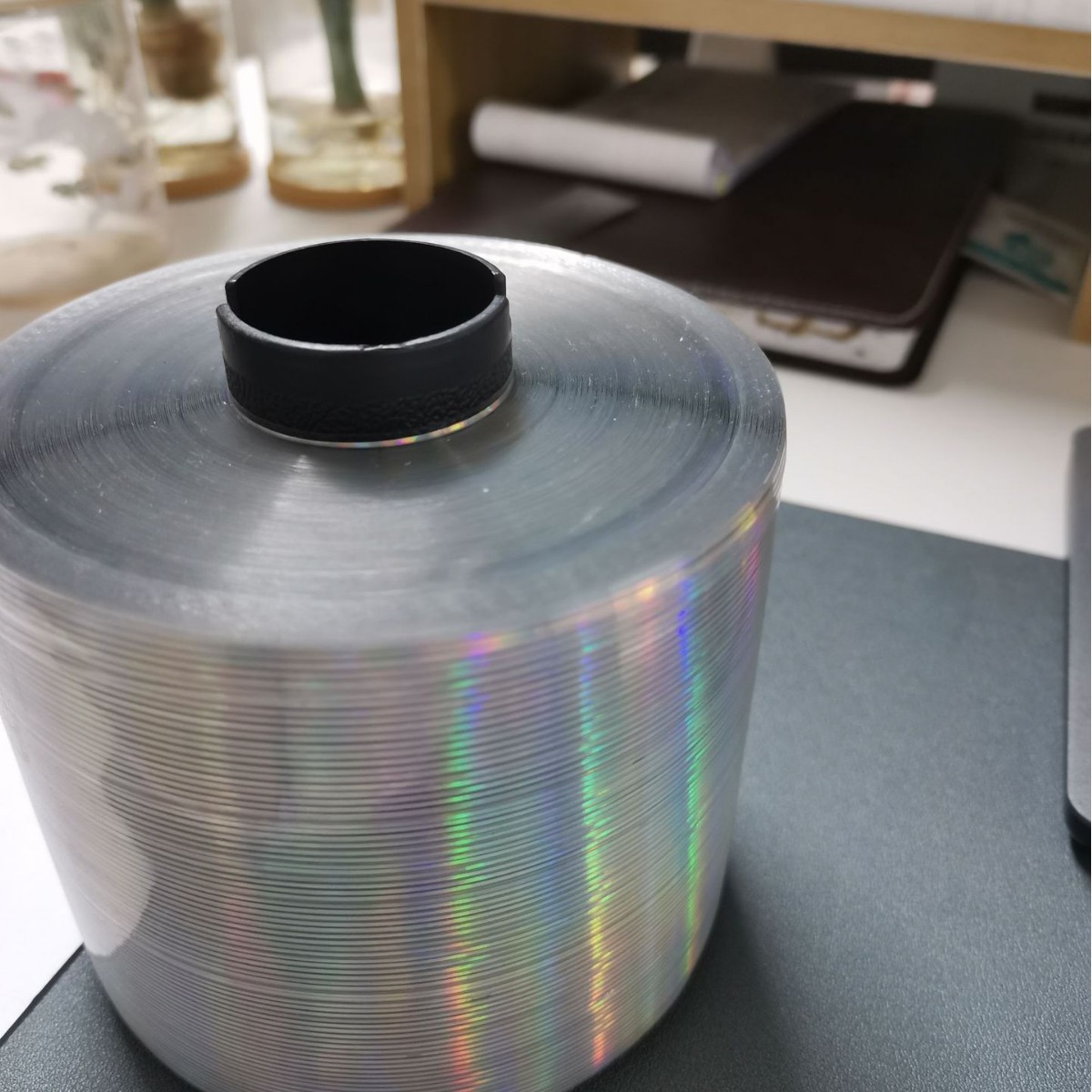 Smoking Film Easy-Pull Line, Single Gold Full Gold Transparent Pull Line, Special Sealing Line for Cigarette Packs, Anti-Counterfeiting Line, Laser Printable