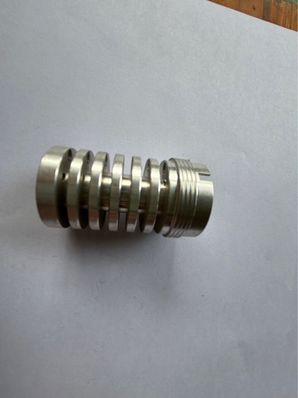 Forging Source Factory Radiator Hardware Accessories Cnc Turning Parts Stamping Drilling Tapping