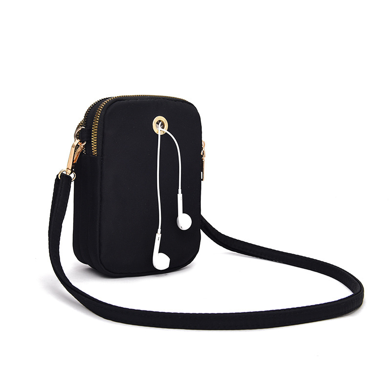 Mini Bag for Mobile Phone 2023 New Fashion Small Shoulder Bag Mobile Phone Bag Crossbody Bag Oxford Mobile Phone Bag