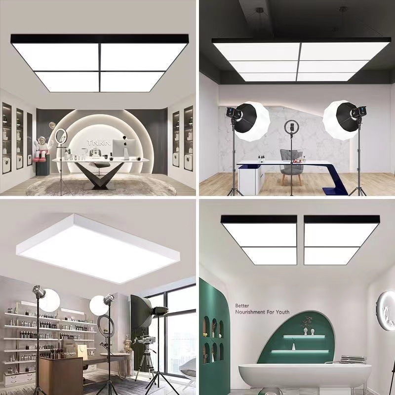 Special shadowless lights for live broadcast room led net red light supplementary light clothing store ceiling light studio barber shop light