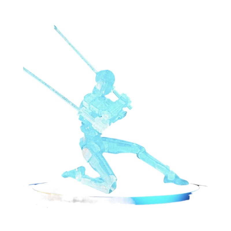 Radish Little Man Lucky dummy13 Multi-joint Action Figure Toy 3D Printing Boy Model Assembled Figure