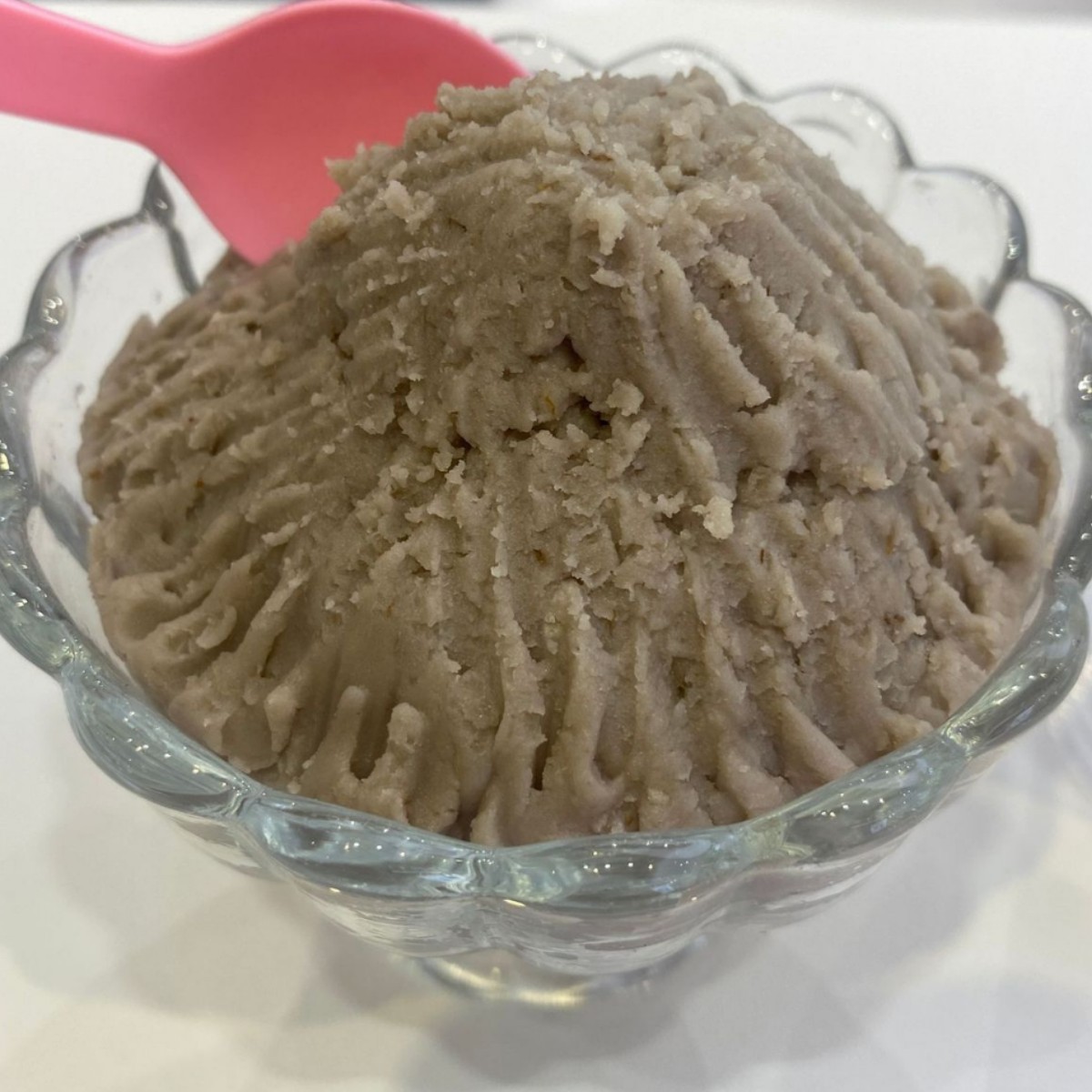 Taro mud factory wholesale original Taro mud quick-frozen betel nut taro mud frozen food frozen products wholesale market Taro mud