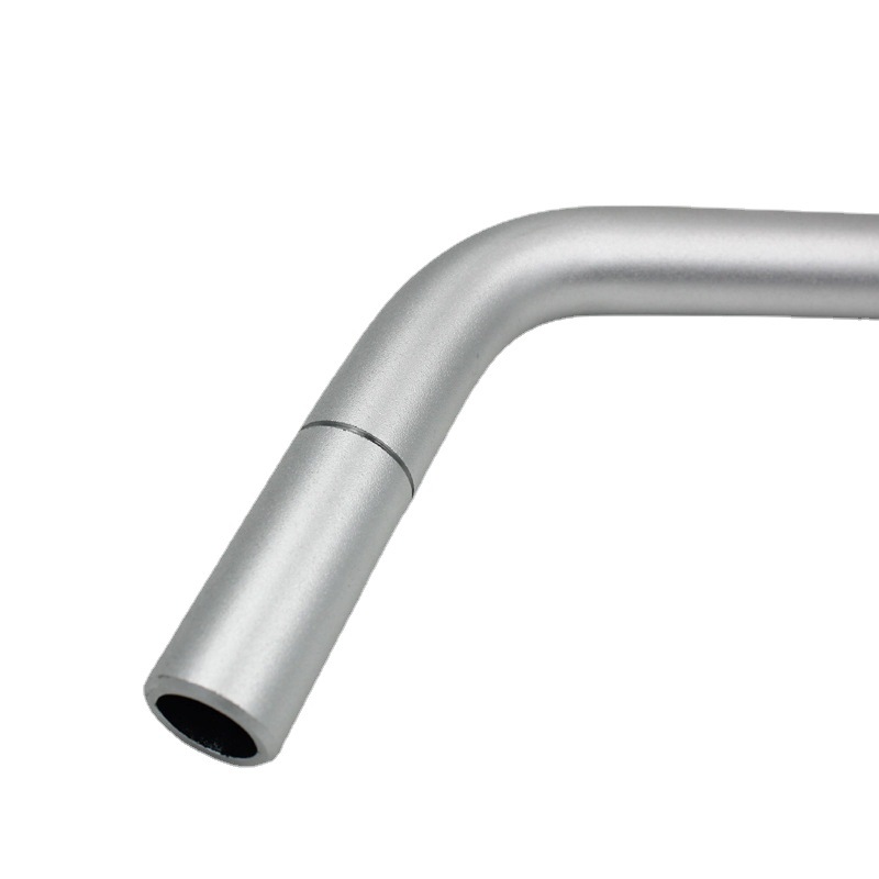 Aluminum Alloy Precision Bending, Customized Laser Cutting Tube Processing and Production, 6063 Aluminum Profile Aluminum Tube Sandblasting Oxygen