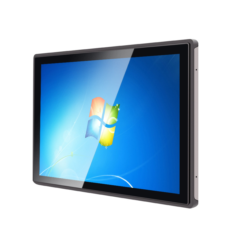 Industrial Control Fully Enclosed Embedded All-In-One Machine 10.4/15.6/ 21.5inch Terminal Self-Service Retail Touch Screen